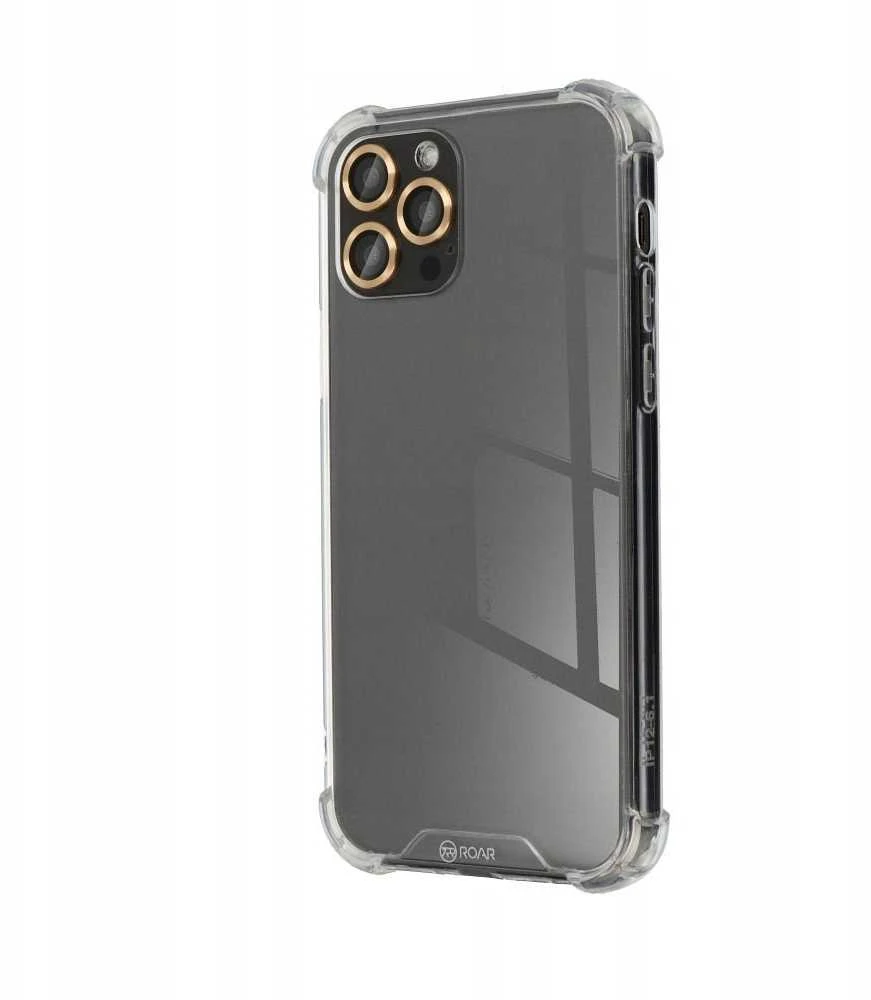ROAR dėklas ARMOR JELLY skirtas Samsung Galaxy S25 Edge transparent