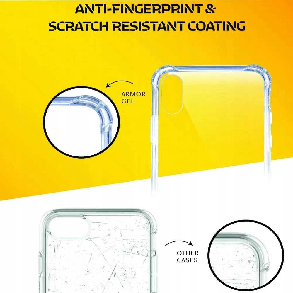 ROAR dėklas ARMOR JELLY skirtas Samsung Galaxy S25 Plus transparent