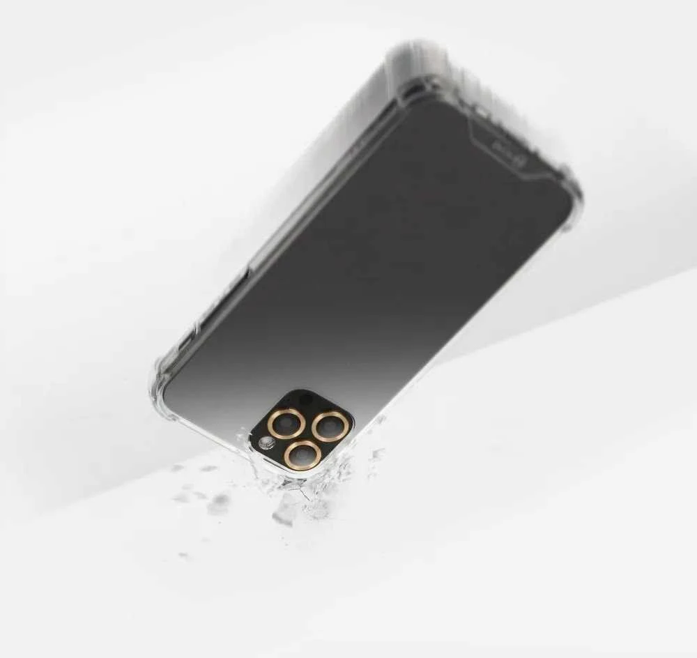 ROAR dėklas ARMOR JELLY skirtas Xiaomi Redmi 14C transparent