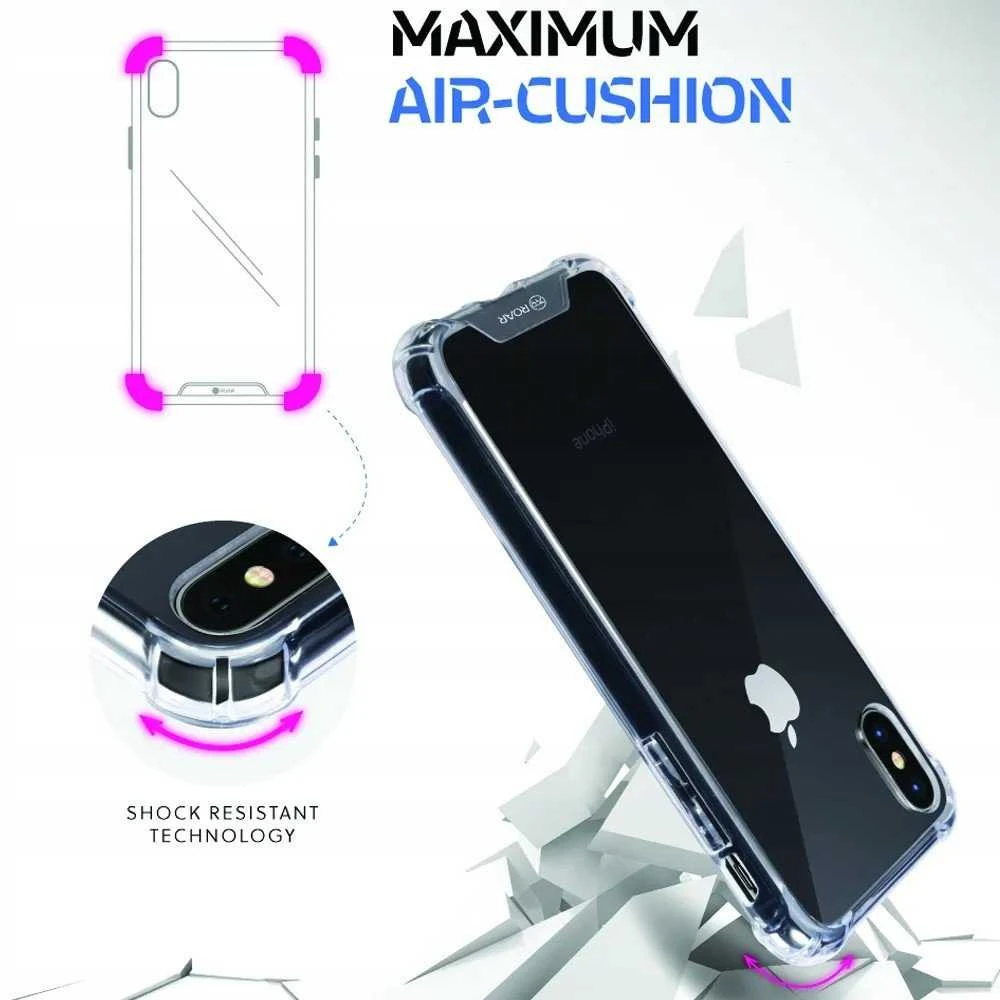 ROAR dėklas ARMOR JELLY skirtas Xiaomi Redmi 14C transparent