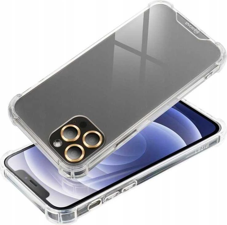ROAR dėklas ARMOR JELLY skirtas Xiaomi Redmi Note 14 5G transparent