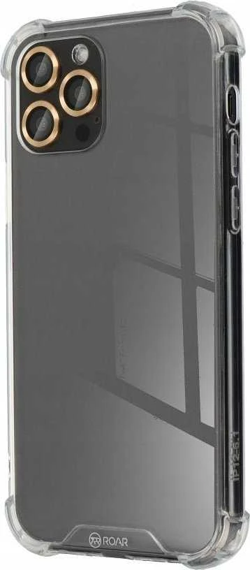 ROAR dėklas ARMOR JELLY skirtas Xiaomi Redmi Note 14 Pro 5G transparent