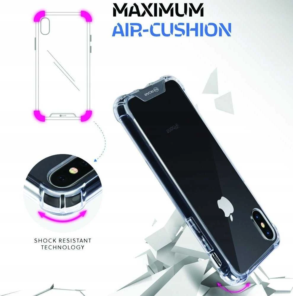 ROAR dėklas ARMOR JELLY skirtas Samsung Galaxy A05s transparent