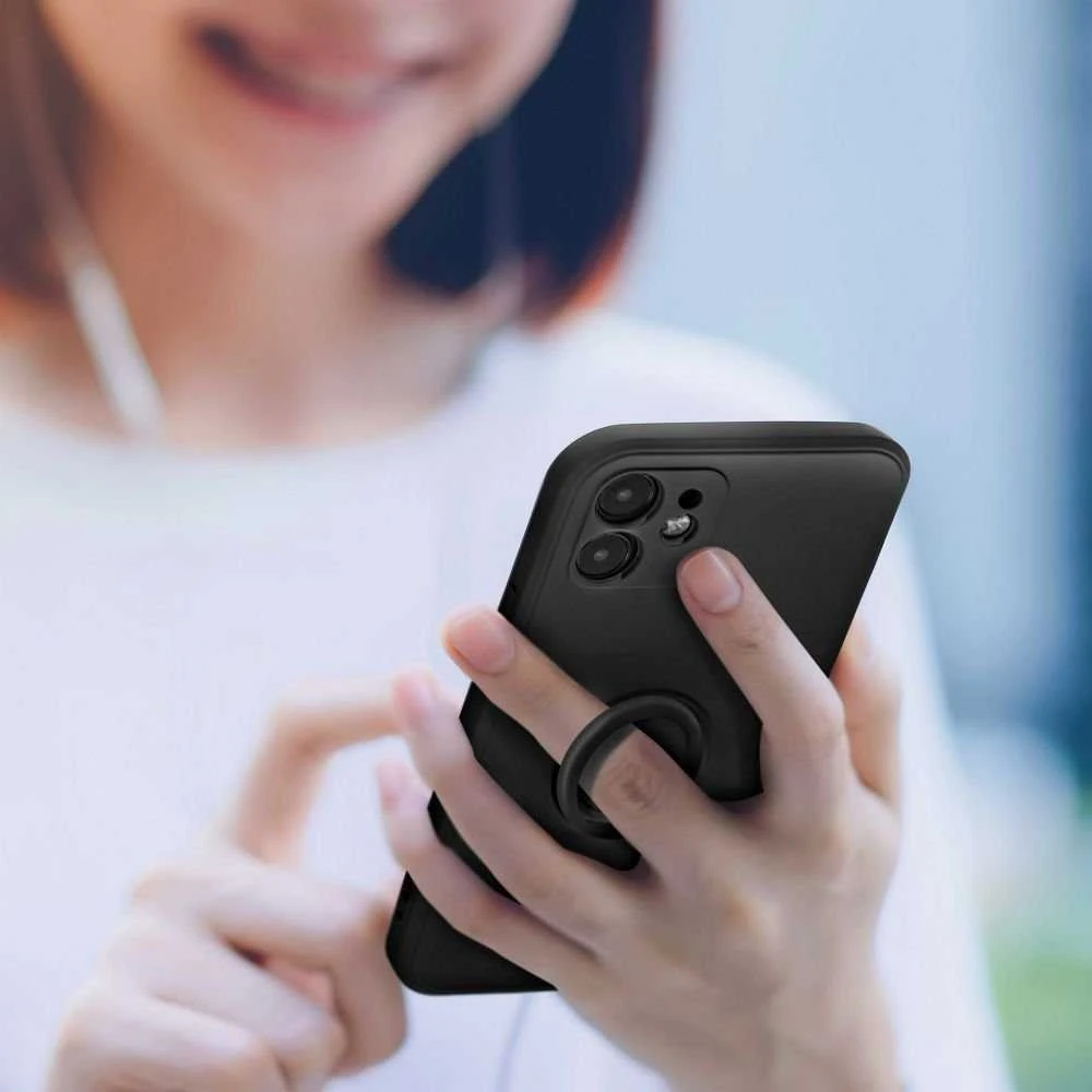 Dėklas Roar Amber Case - for Iphone 14 Pro Max juodas