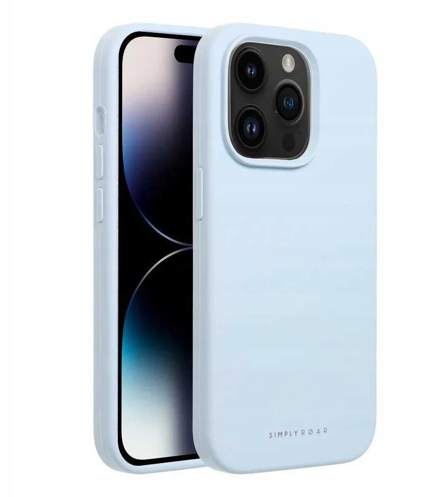 ROAR dėklas CLOUD SKIN IPHONE 16e Light Mėlyna