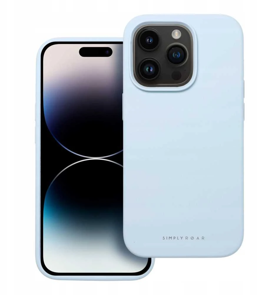 ROAR dėklas CLOUD SKIN IPHONE 16e Light Mėlyna