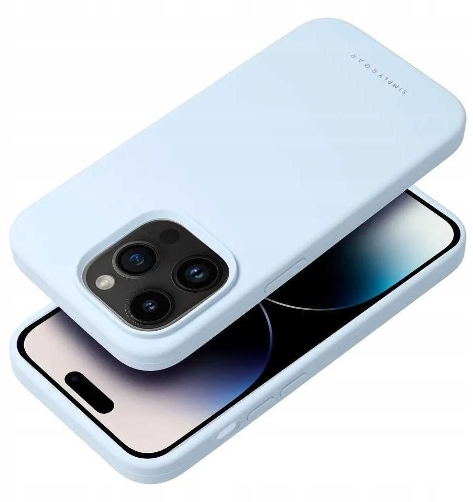 ROAR dėklas CLOUD SKIN IPHONE 16e Light Mėlyna