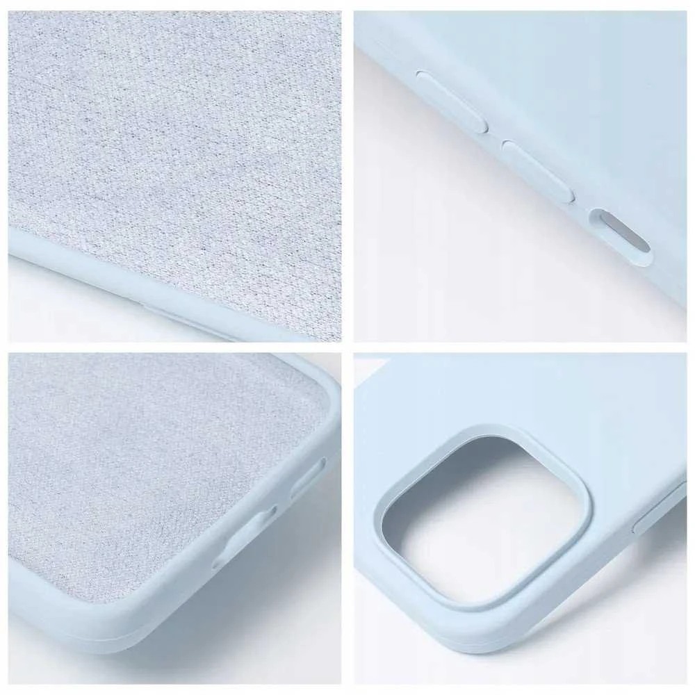 ROAR dėklas CLOUD SKIN IPHONE 16e Light Mėlyna