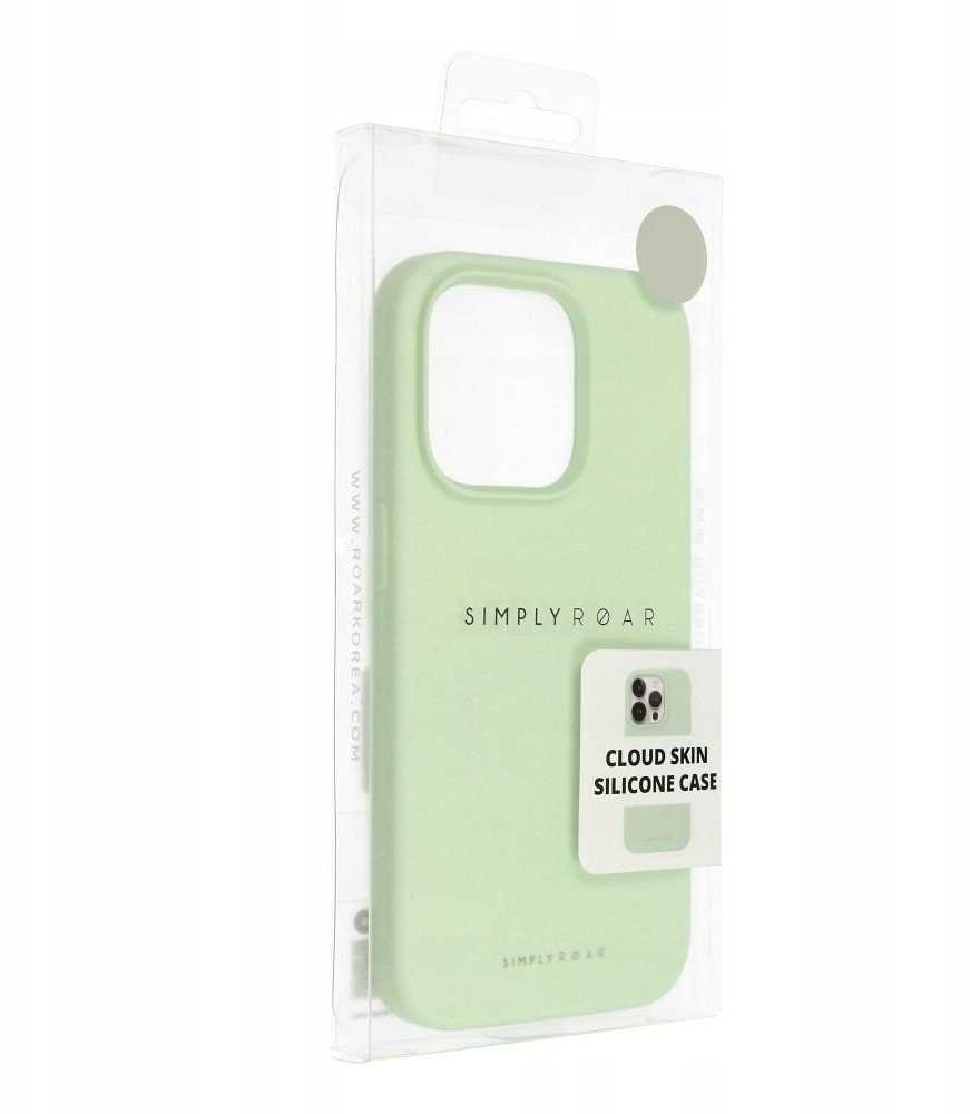 ROAR dėklas CLOUD SKIN IPHONE 17 Air Light žalias