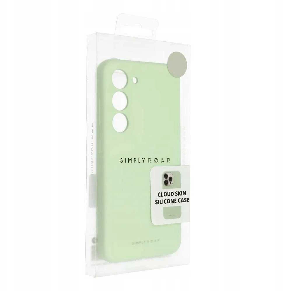 ROAR dėklas CLOUD SKIN skirtas Samsung Galaxy S25 Plus 5G žalios spalvos