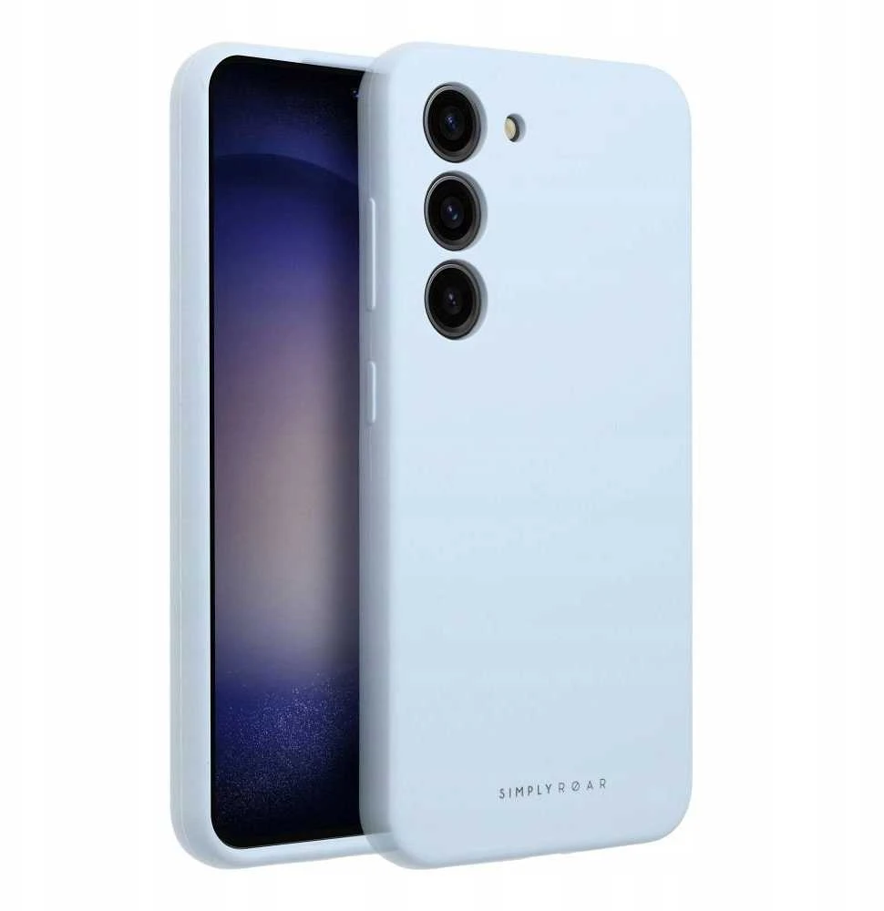 ROAR dėklas CLOUD SKIN skirtas Samsung Galaxy A56 5G mėlynos spalvos