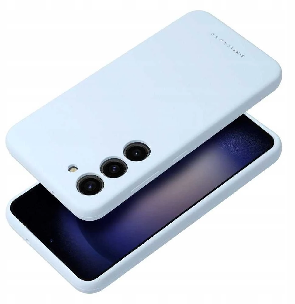 ROAR dėklas CLOUD SKIN skirtas Samsung Galaxy A56 5G mėlynos spalvos