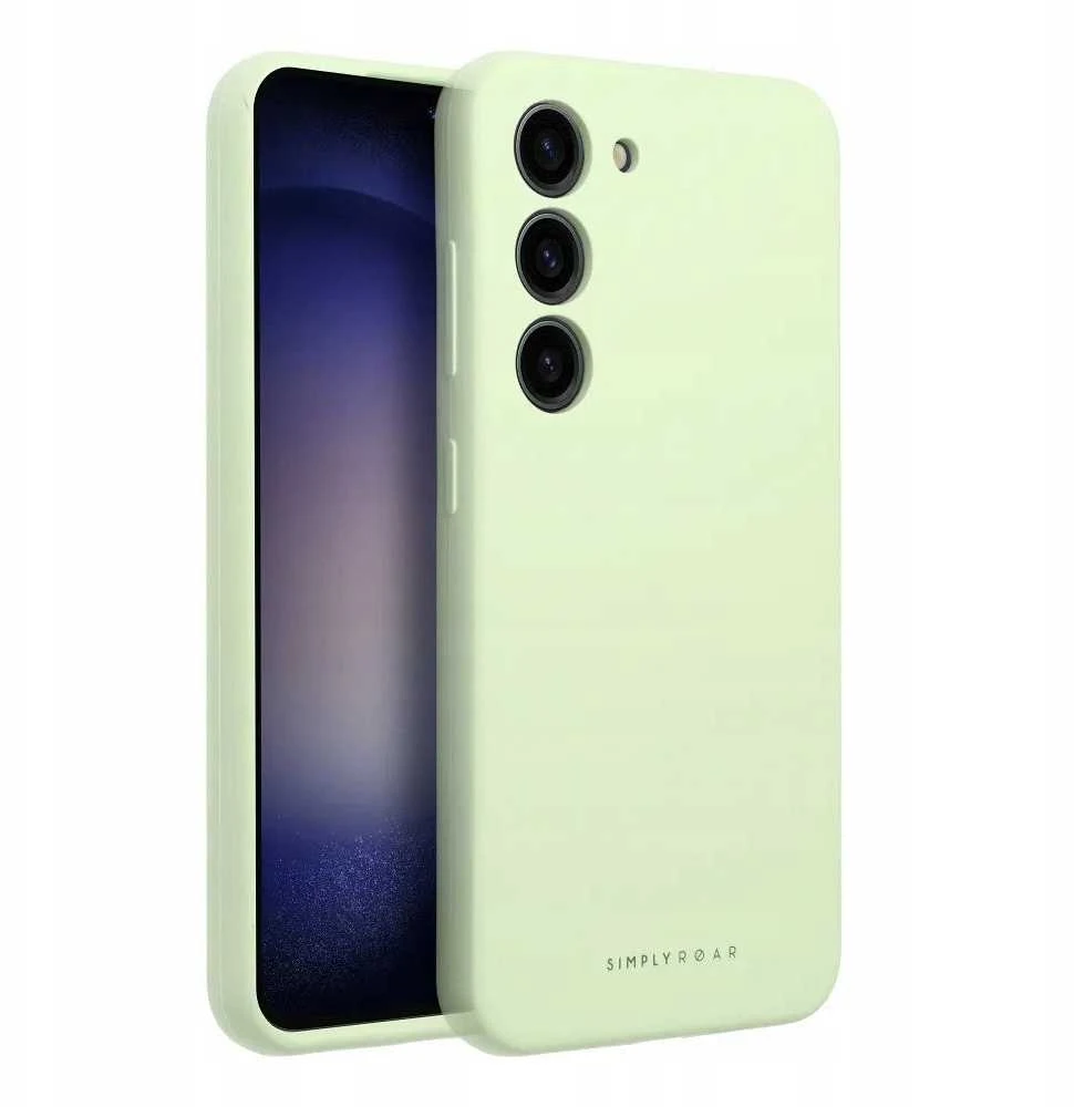 ROAR dėklas CLOUD SKIN skirtas Samsung Galaxy S25 Plus 5G žalios spalvos