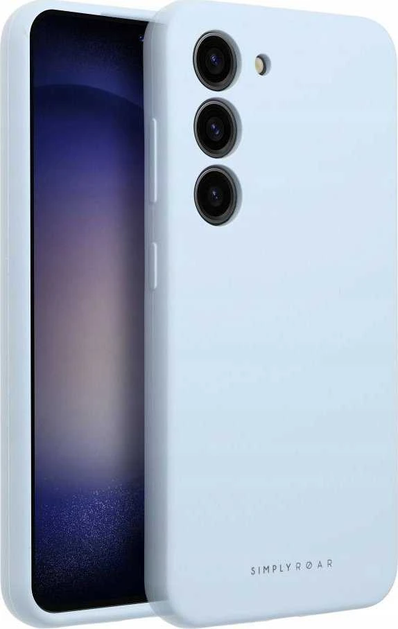 ROAR dėklas CLOUD SKIN skirtas Xiaomi Redmi Note 14 5G mėlynos spalvos