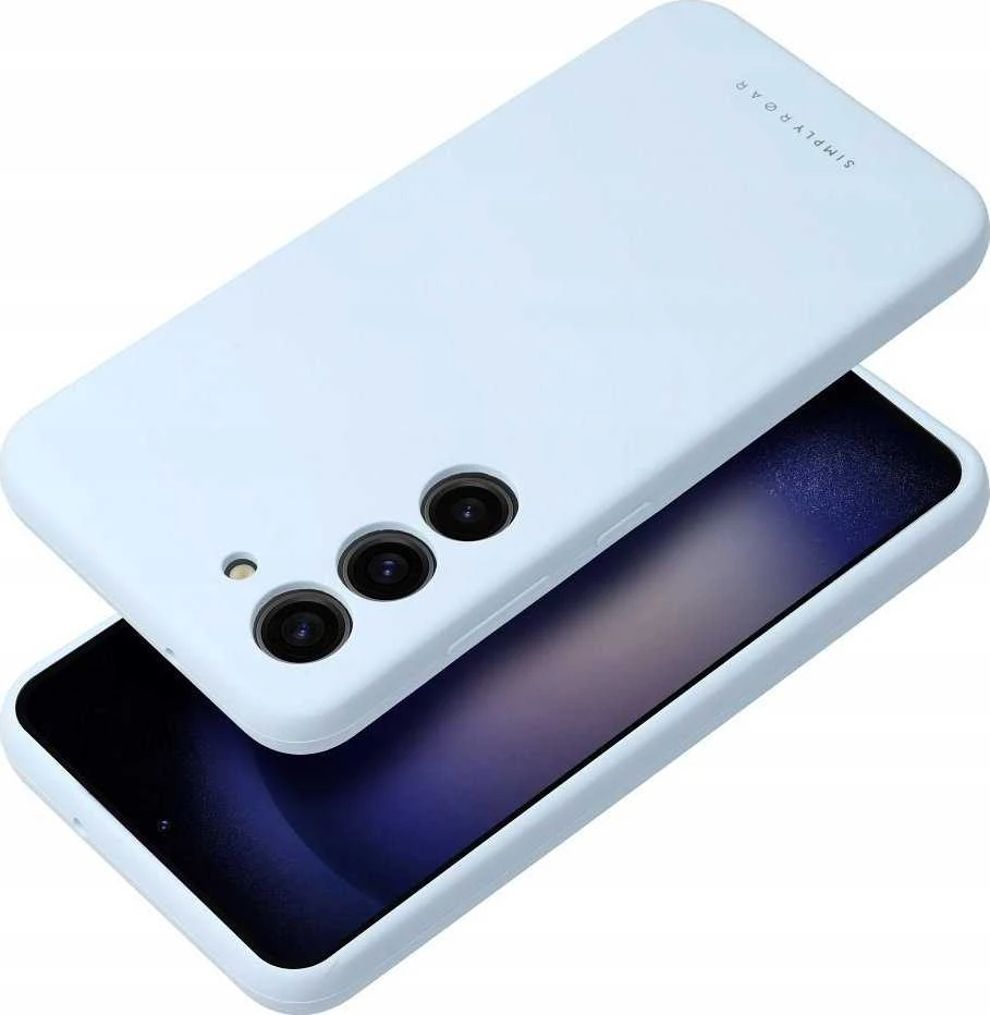 ROAR dėklas CLOUD SKIN skirtas Xiaomi Redmi Note 14 5G mėlynos spalvos