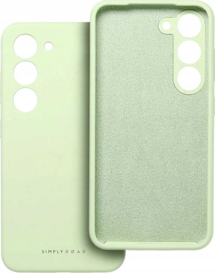 ROAR dėklas CLOUD SKIN skirtas Xiaomi Redmi Note 14 Pro+ 5G žalios spalvos