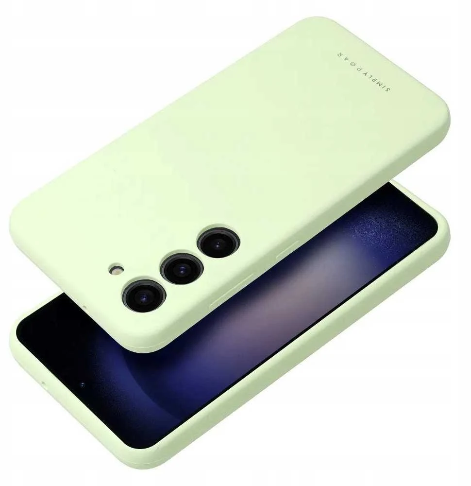 ROAR dėklas CLOUD SKIN skirtas Xiaomi Redmi 14C žalios spalvos