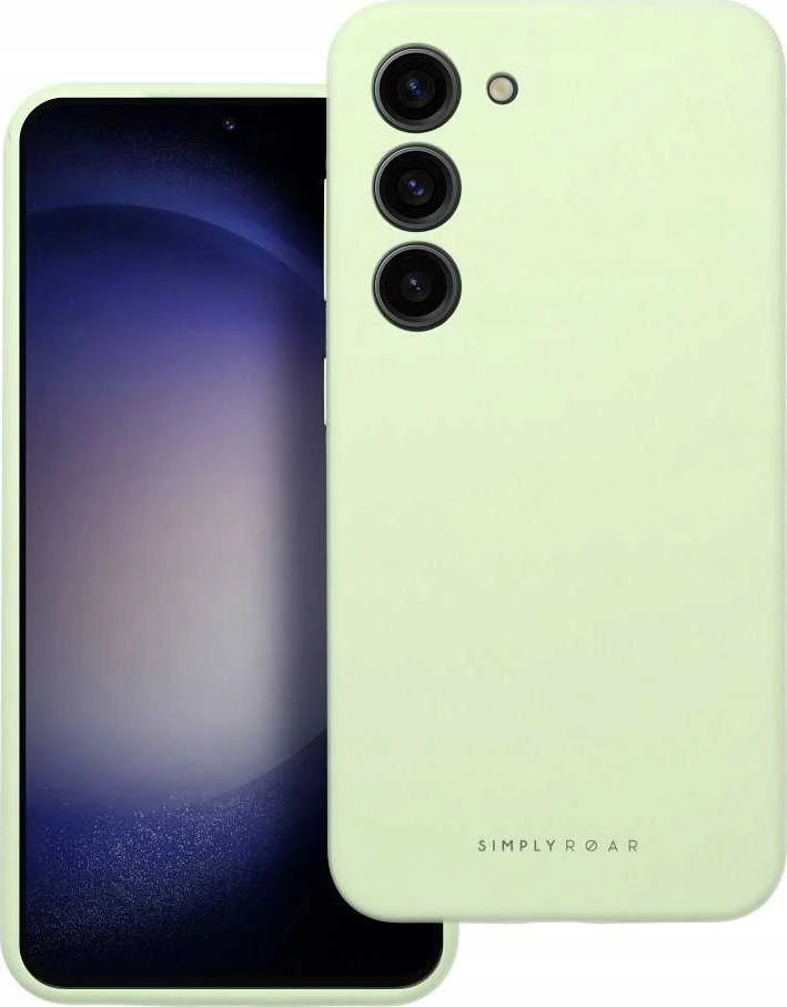 ROAR dėklas CLOUD SKIN skirtas Xiaomi Redmi Note 14 Pro+ 5G žalios spalvos