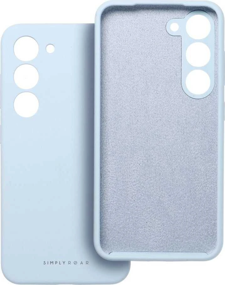 ROAR dėklas CLOUD SKIN skirtas Xiaomi Redmi Note 14 5G mėlynos spalvos