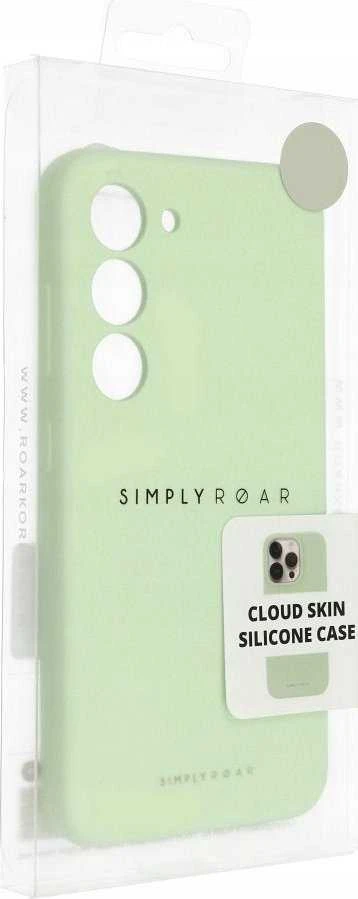 ROAR dėklas CLOUD SKIN skirtas Xiaomi Redmi Note 14 Pro+ 5G žalios spalvos