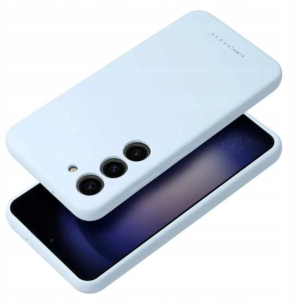 ROAR dėklas CLOUD SKIN skirtas Xiaomi Redmi 14C mėlynos spalvos