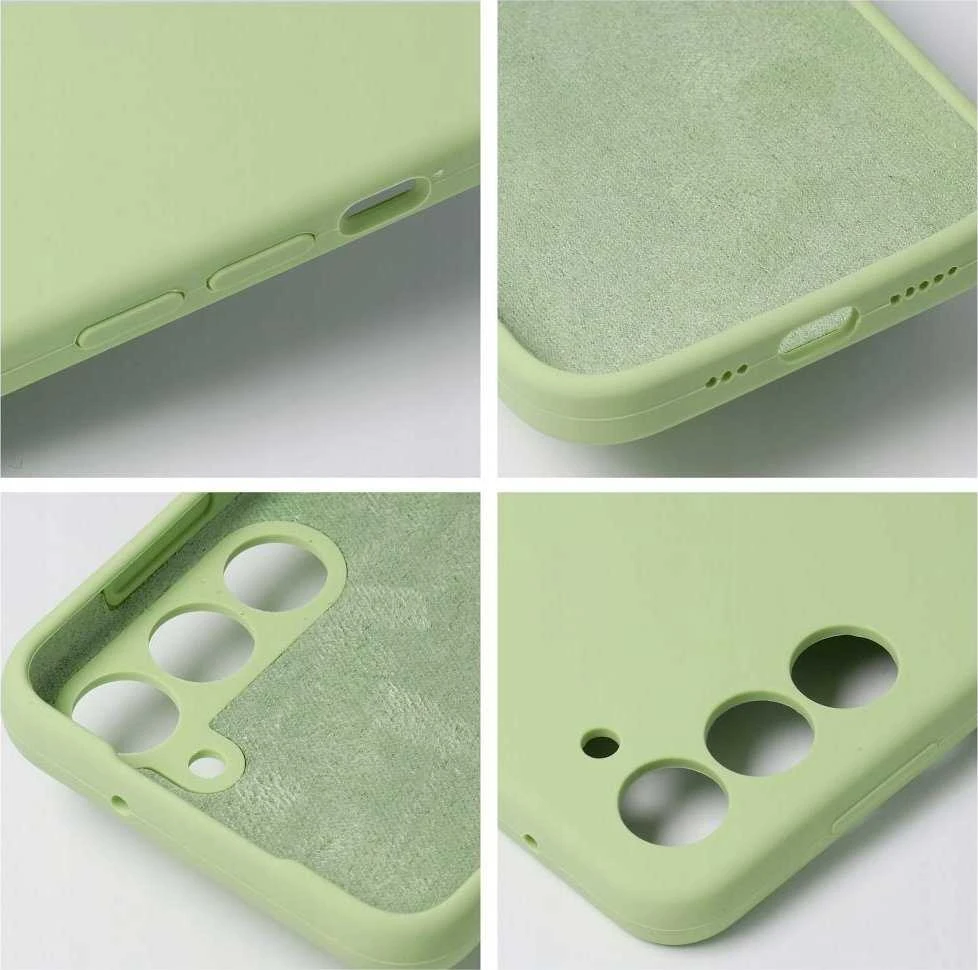 ROAR dėklas CLOUD SKIN skirtas Xiaomi Redmi Note 14 Pro+ 5G žalios spalvos