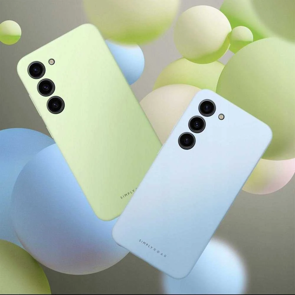 ROAR dėklas CLOUD SKIN skirtas Xiaomi Redmi Note 14 5G mėlynos spalvos