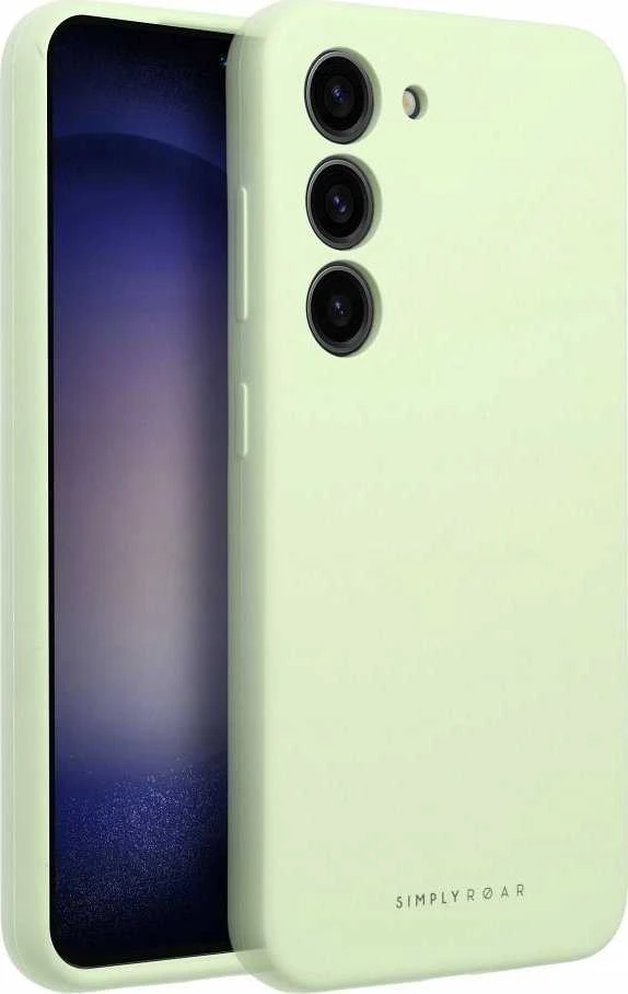 ROAR dėklas CLOUD SKIN skirtas Xiaomi Redmi Note 14 Pro+ 5G žalios spalvos