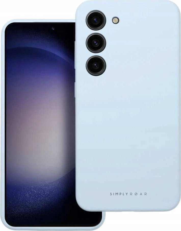 ROAR dėklas CLOUD SKIN skirtas Xiaomi Redmi Note 14 Pro+ 5G mėlynos spalvos