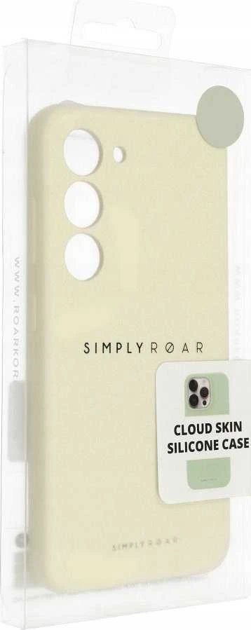 ROAR dėklas CLOUD SKIN skirtas Xiaomi Redmi Note 14 Pro+ 5G geltonos spalvos