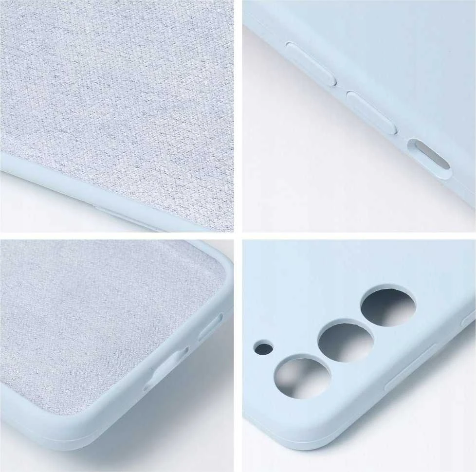 ROAR dėklas CLOUD SKIN skirtas Xiaomi Redmi Note 14 Pro 5G mėlynos spalvos