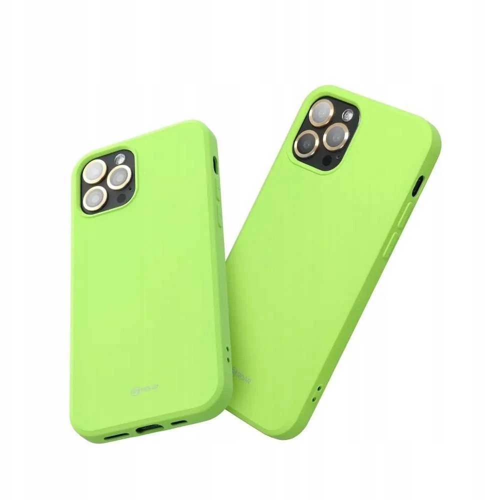 ROAR dėklas COLORFUL JELLY skirtas Xiaomi Redmi 14C lime