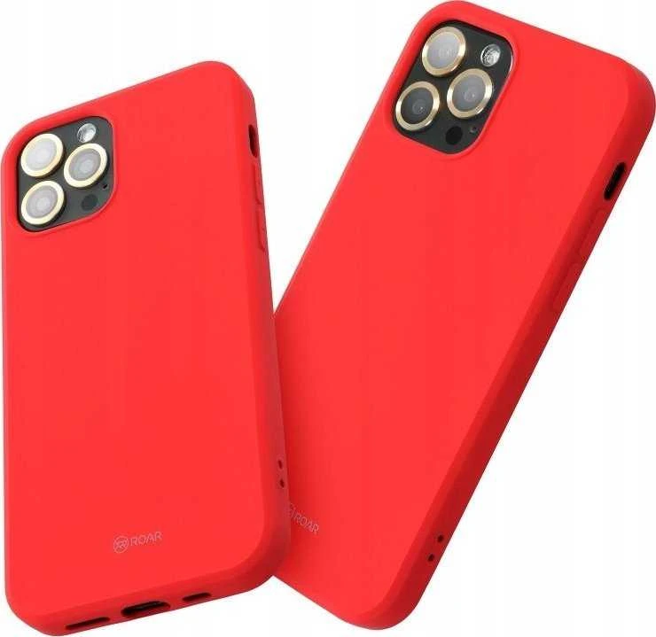 ROAR dėklas COLORFUL JELLY skirtas Xiaomi Redmi Note 14 5G hot rožinės spalvos