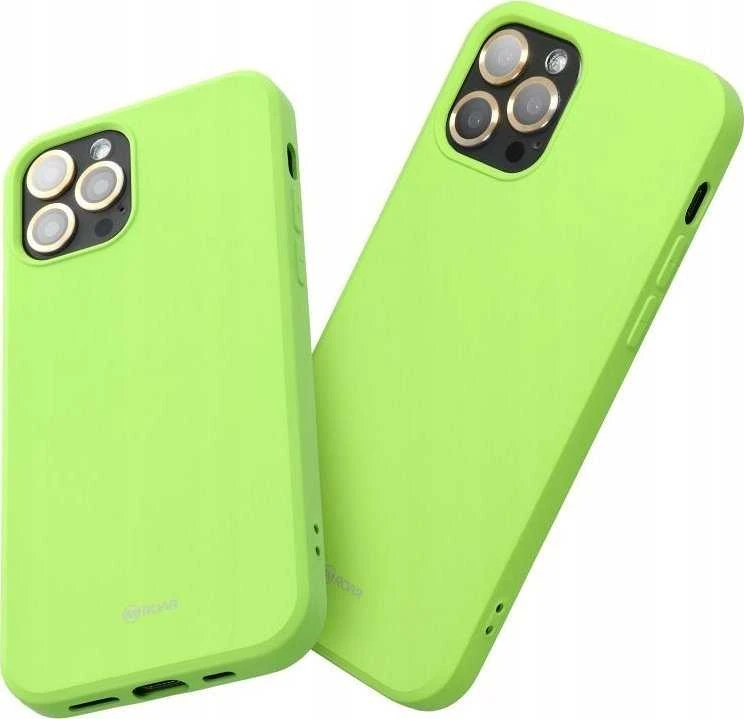 ROAR dėklas COLORFUL JELLY skirtas Xiaomi Redmi Note 14 5G lime