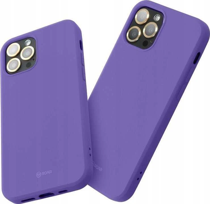 ROAR dėklas COLORFUL JELLY skirtas Xiaomi Redmi Note 14 Pro+ 5G violetinė