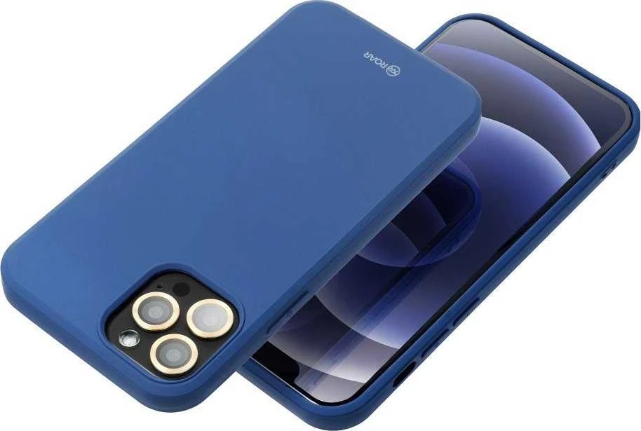 ROAR dėklas COLORFUL JELLY skirtas Xiaomi Redmi Note 14 Pro+ 5G navy