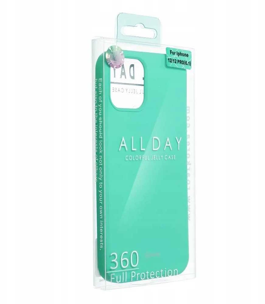 ROAR dėklas ALL DAY COLORFUL JELLY IPHONE 16e mėtinis