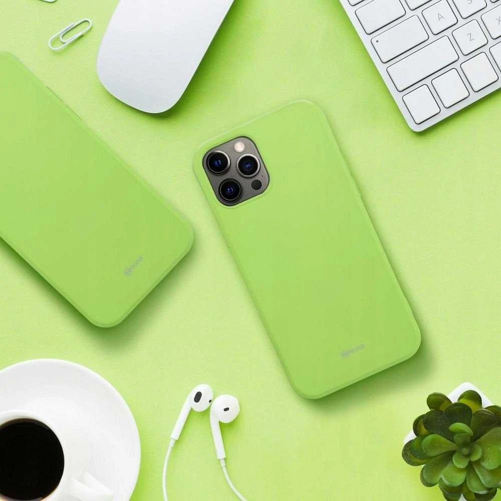 ROAR dėklas COLORFUL JELLY skirtas Samsung Galaxy S24 FE lime