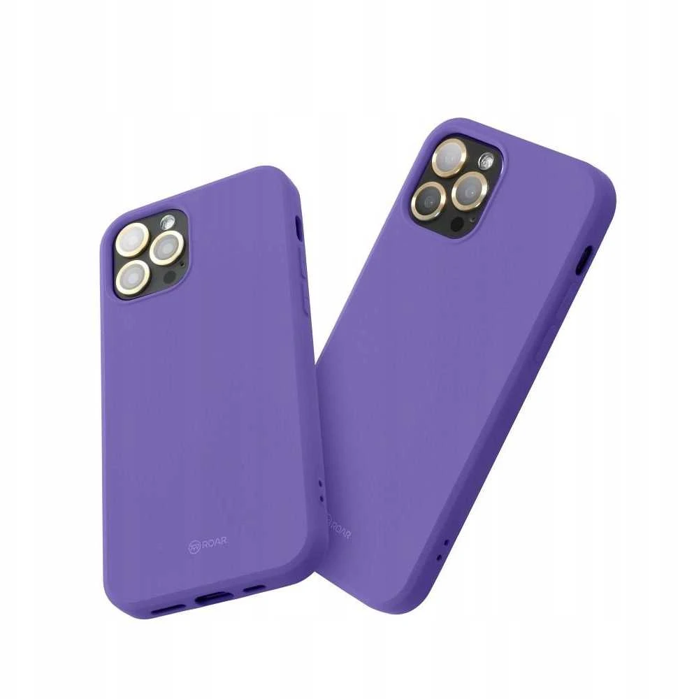 ROAR dėklas COLORFUL JELLY skirtas Samsung Galaxy A16 5G violetinė