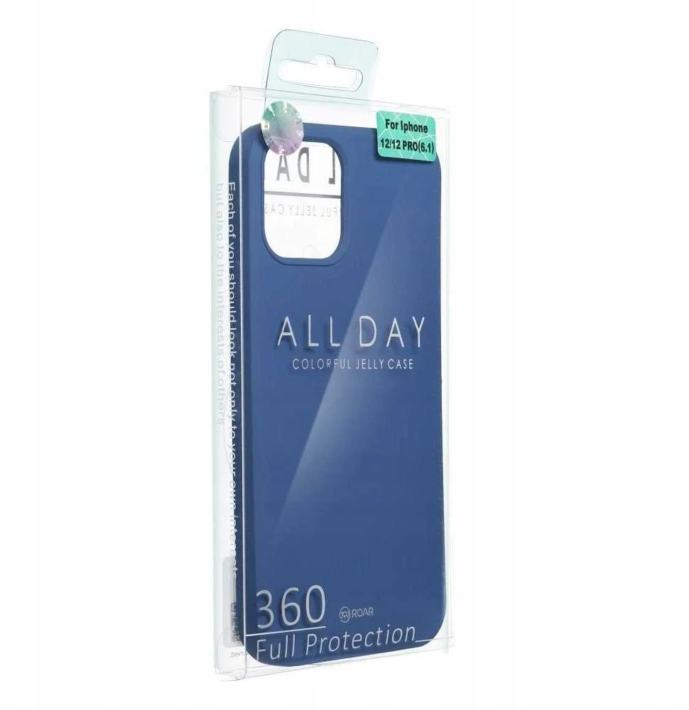 ROAR dėklas COLORFUL JELLY skirtas Samsung Galaxy A36 5G navy