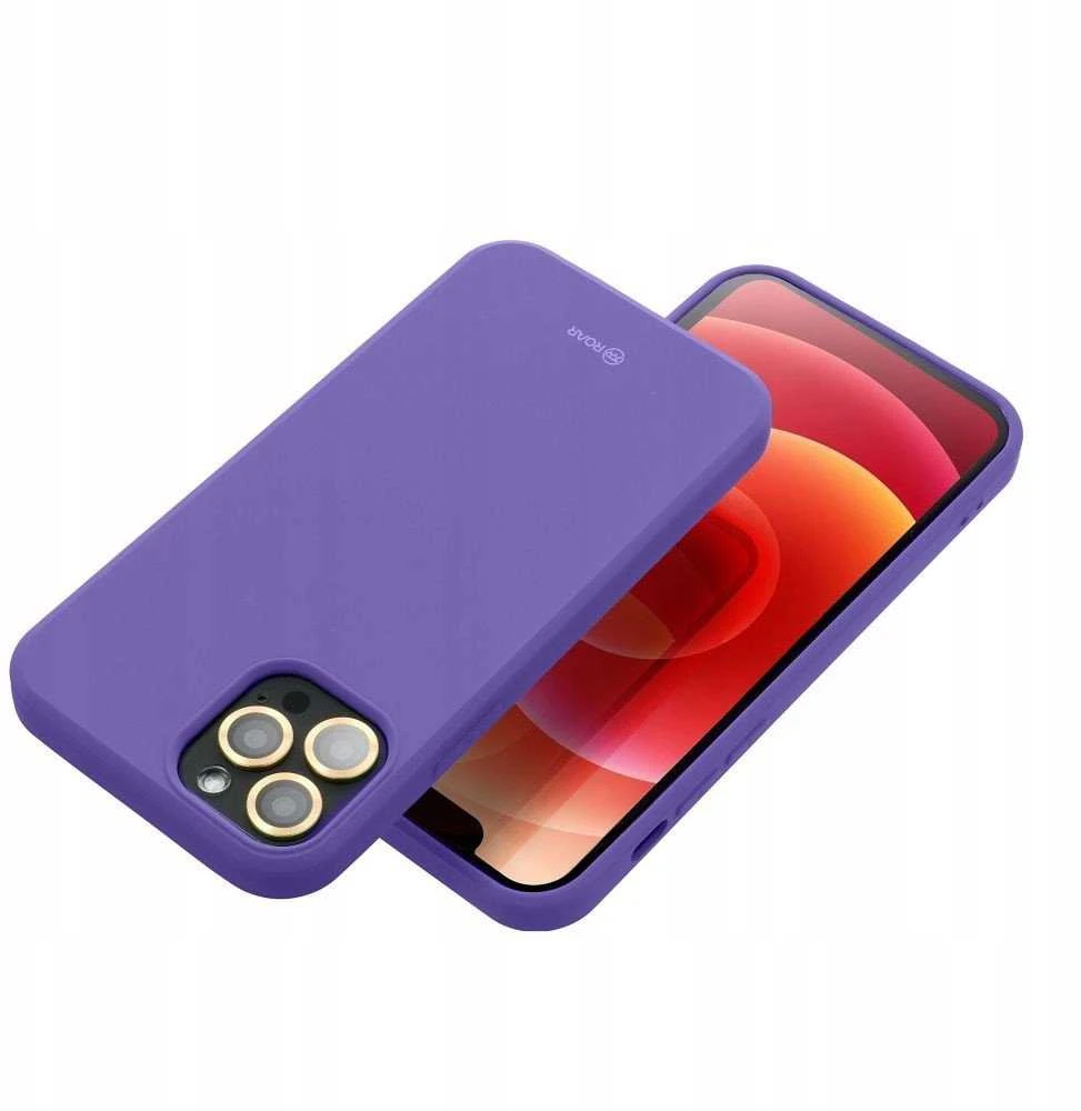 ROAR dėklas COLORFUL JELLY skirtas Samsung Galaxy A16 5G violetinė