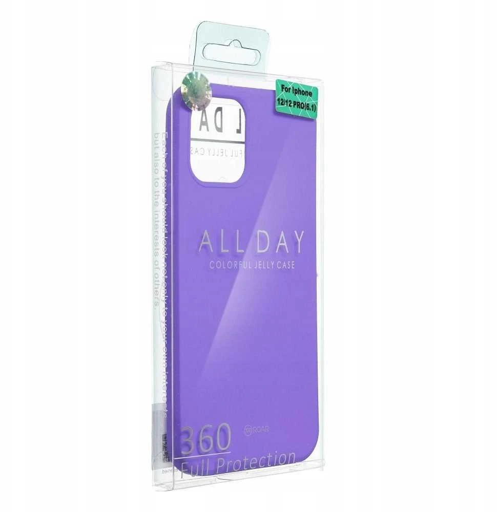 ROAR dėklas COLORFUL JELLY skirtas Samsung Galaxy A16 5G violetinė