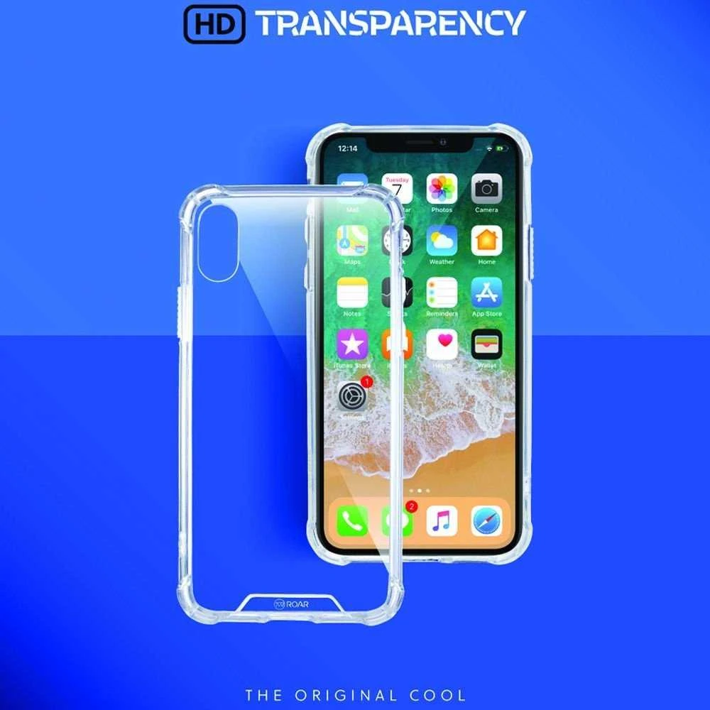 ROAR dėklas ARMOR JELLY skirtas Samsung Galaxy A35 5G transparent