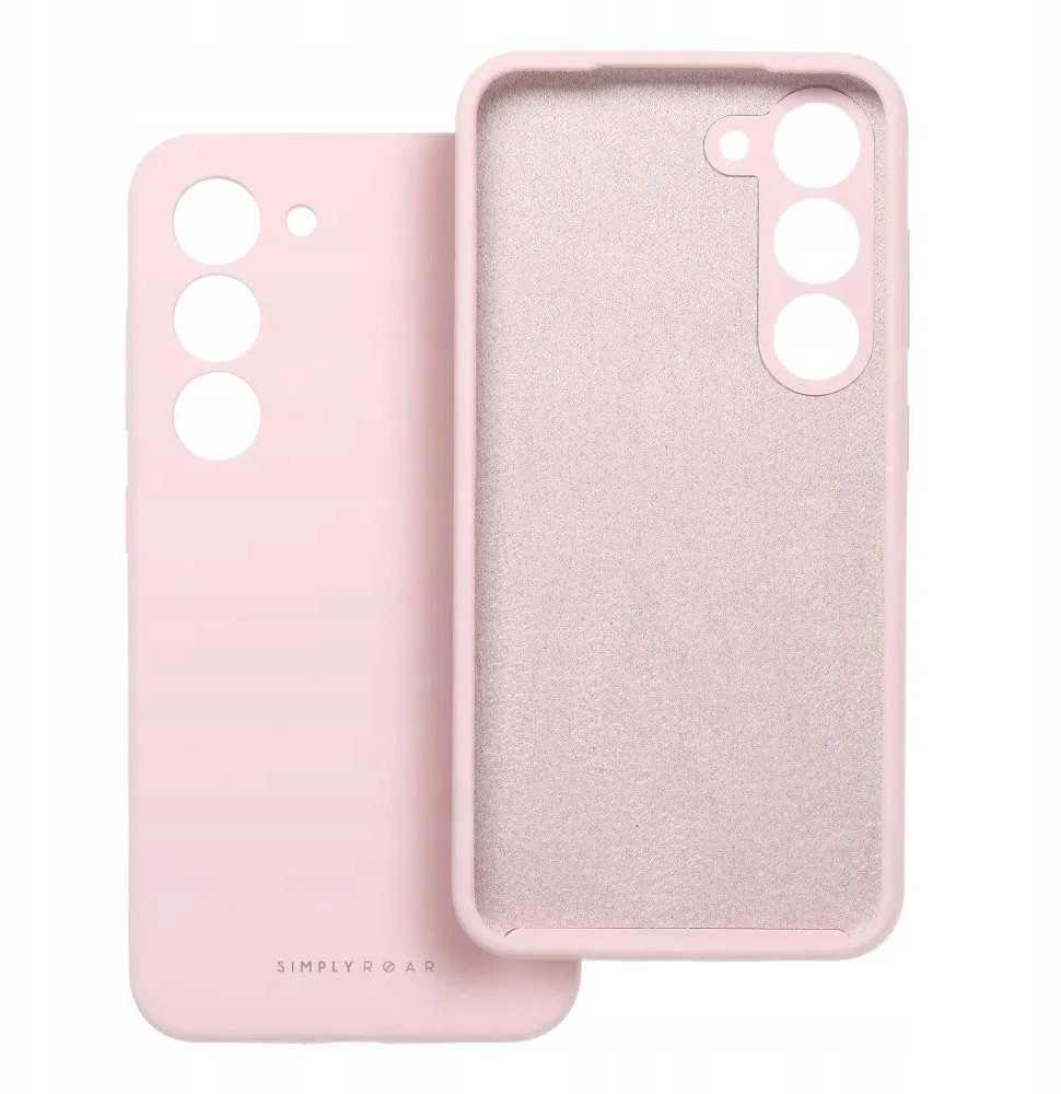 ROAR dėklas CLOUD SKIN skirtas Xiaomi Redmi 14C rožinės spalvos