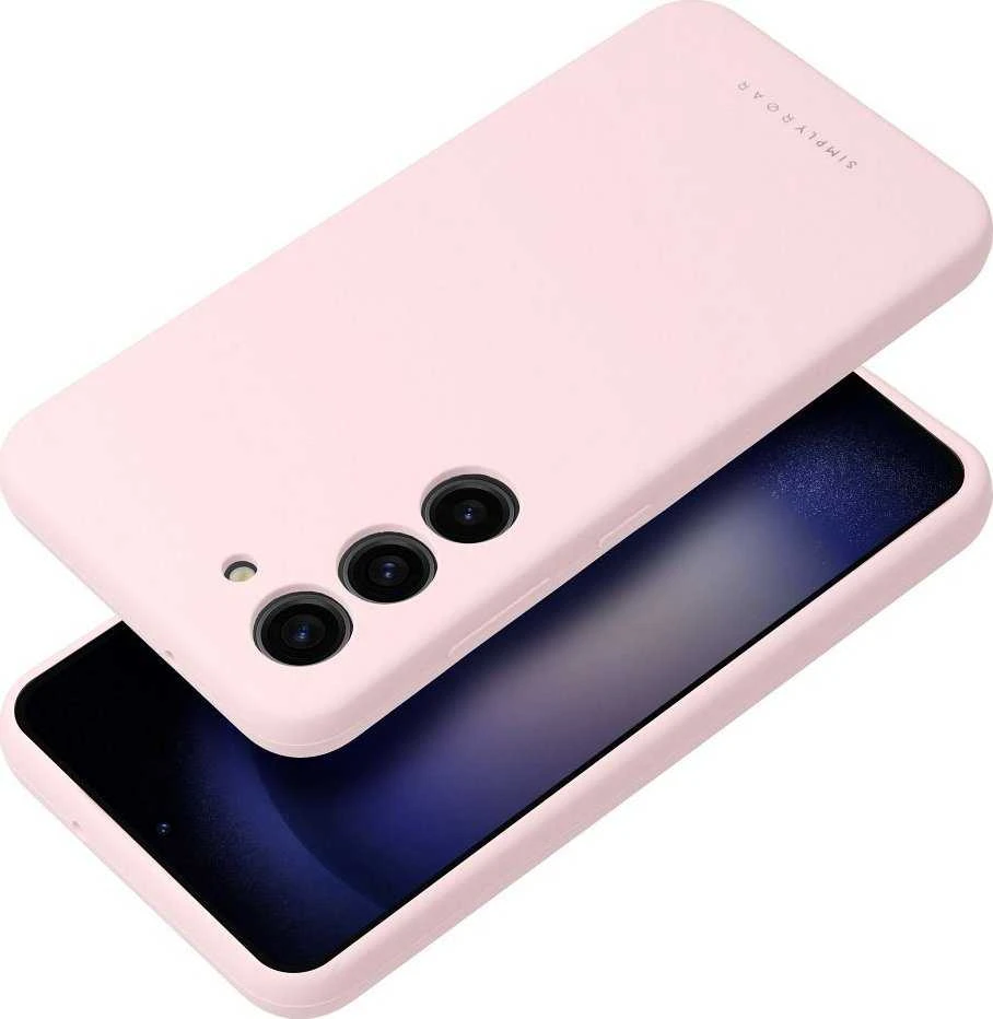 ROAR dėklas CLOUD SKIN skirtas Xiaomi Redmi Note 14 Pro 5G rožinės spalvos