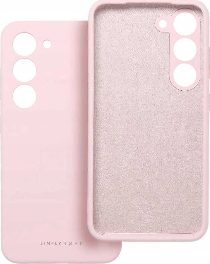 ROAR dėklas CLOUD SKIN skirtas Xiaomi Redmi Note 14 Pro 5G rožinės spalvos