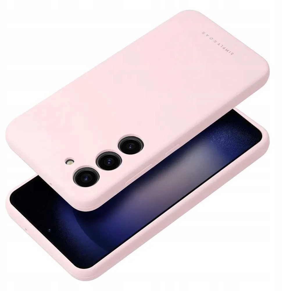 ROAR dėklas CLOUD SKIN skirtas Xiaomi Redmi 14C rožinės spalvos