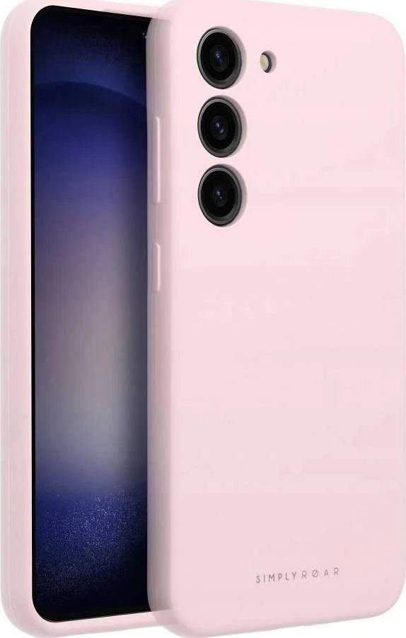 ROAR dėklas CLOUD SKIN skirtas Xiaomi Redmi Note 14 Pro 5G rožinės spalvos