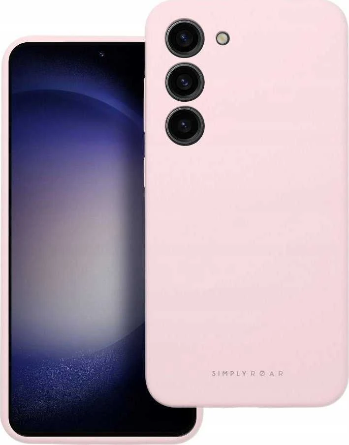 ROAR dėklas CLOUD SKIN skirtas Xiaomi Redmi Note 14 Pro+ 5G rožinės spalvos