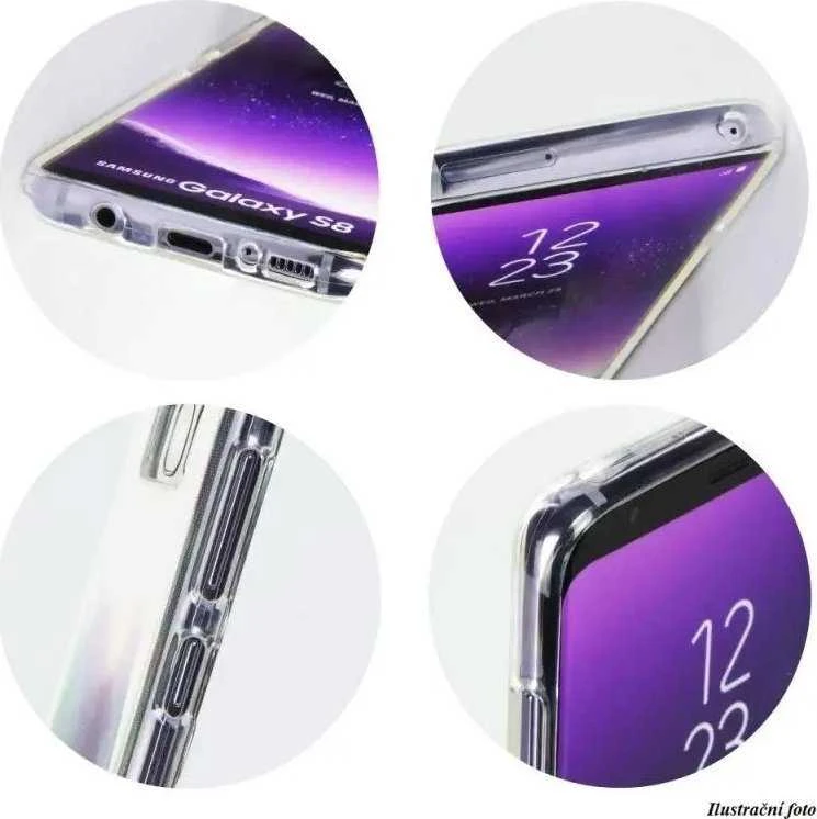ROAR dėklas ALL DAY COLORFUL JELLY IPHONE 14 Pro Max skaidrus